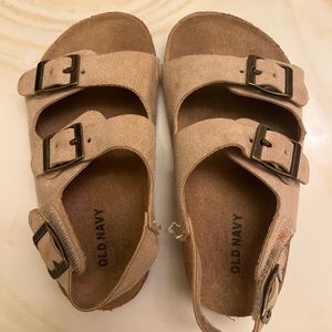 Old navy tan toddler boy sandals